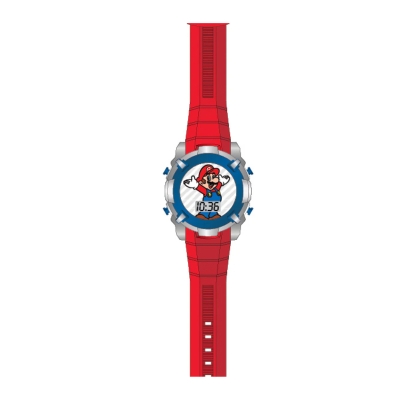 Reloj Digital Super Mario Metal