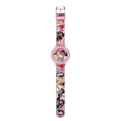 Reloj  Digital Rosa Princesas Accutime