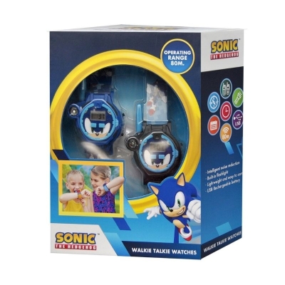 Reloj Walkie Talkie Sonic