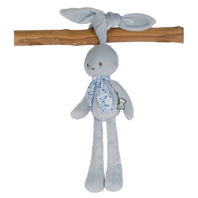 Conejo de Muñeca Azul 35CM