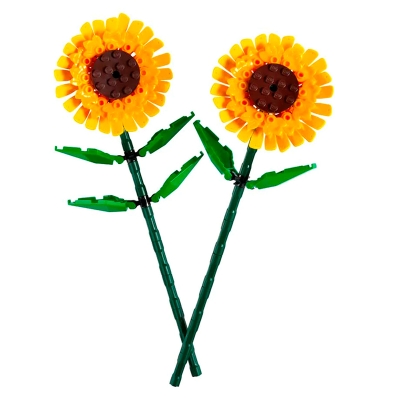 Lego Botanical Sunflowers