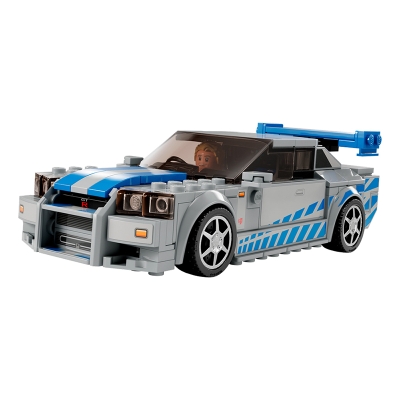 Lego Speed Champions Nissan Skyline GT-R