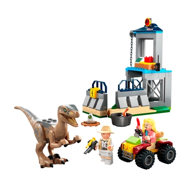 Lego Jurassic World  Velocipator Escape