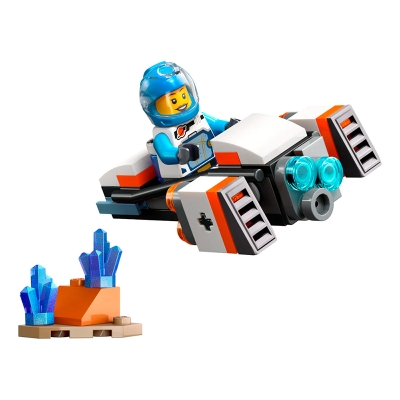 Lego City Space Hoverbike