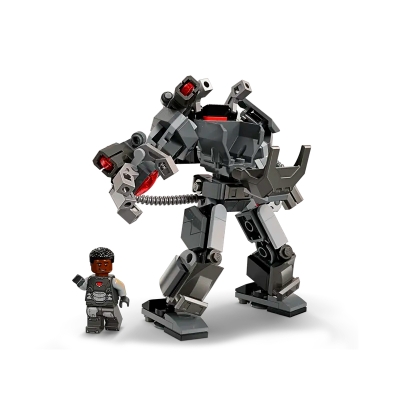 Lego Marvel War Machine Mech Armour