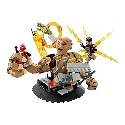 Lego Marvel Spiderman  VS Sandman Final Batt