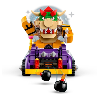 Lego Super Mario Bowser´s Muscle Car