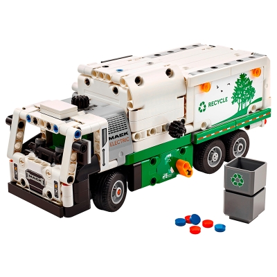 Lego Technic Mack Electric Garbage Truck