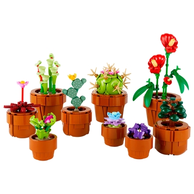 Lego Botanical Tiny Plants