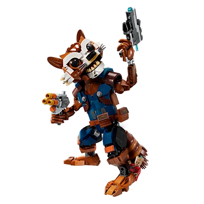 Lego Marvel Rocket & Baby Groot