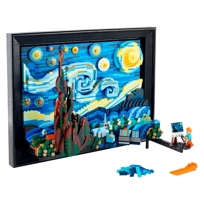 Lego Ideas Vicente Van Gogh The Starry Night