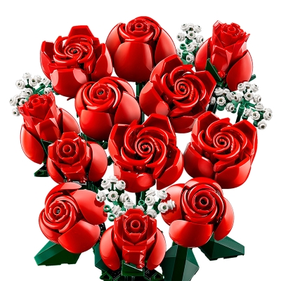 Lego Botanical Bouquet Of Roses