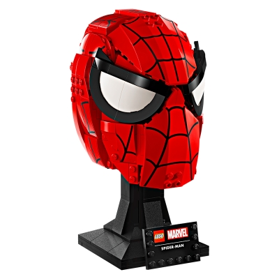 Lego Marvel Spiderman Mask