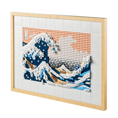 Lego Art The Great Wave