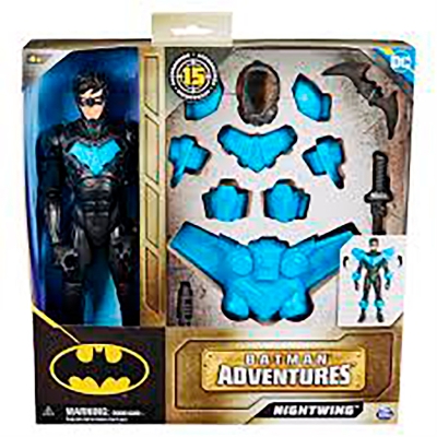 Dc Figura de Acción Batman Adventures Nightwing 4+