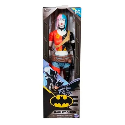 DC  Figura de Acción Harley Quinn 3+