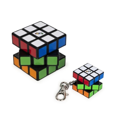 Cubo Rubiks Clásico con Llavero