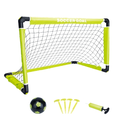 Arco de Futbol con Pelota