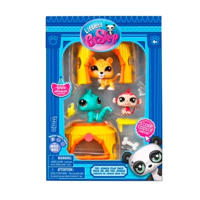 Kit de juego Tiki Jungle LITTLEST PET SHOP