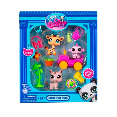 Kit de juego Safari LITTLEST PET SHOP