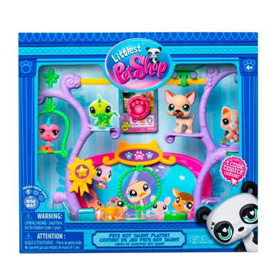 Kit de juego Pets Got Talent LITTLEST PET SHOP