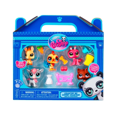 Kit de 5 coleccionables de los mejores amigos de la granja LITTLEST PET SHOP