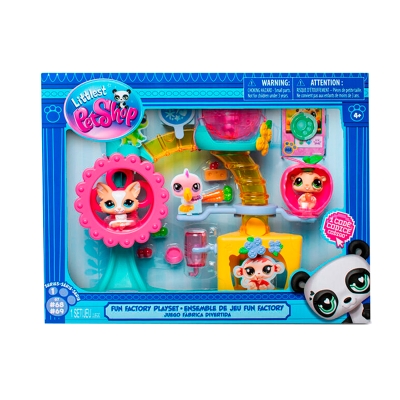 Parque de juegos Fun Factory LITTLEST PET SHOP