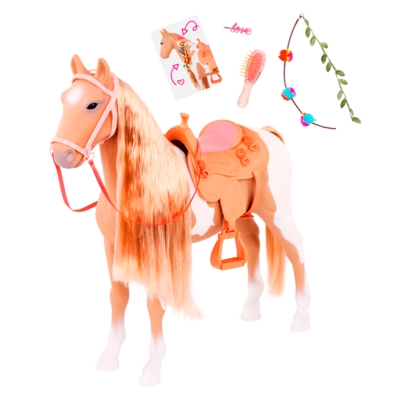 OURG Caballo Palomino Con Accesorios