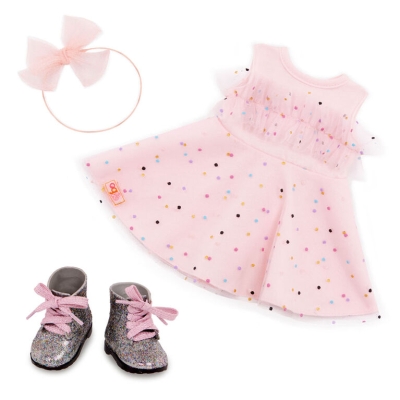 Ropa para Muñeca Rosa y Colorida