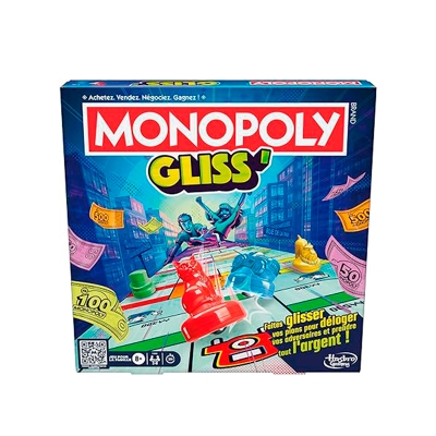 Monopoly Knock Out Hasbro