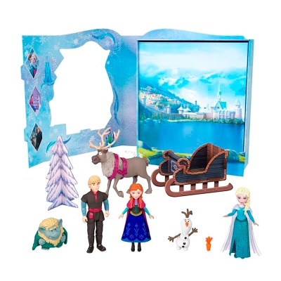 Disney Frozen Set 6 Figuras Historia