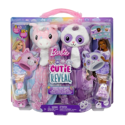 Barbie Cutie Reveal Set Pijamada