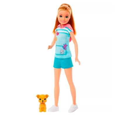 Barbie Stacie Rescue Con Perrito