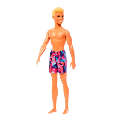 Barbie Muñeco Ken Con Bañador