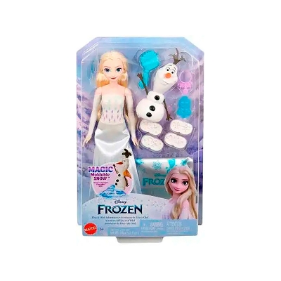 Disney Princess Aventuras de Elsa y Olaf Frozen 3+