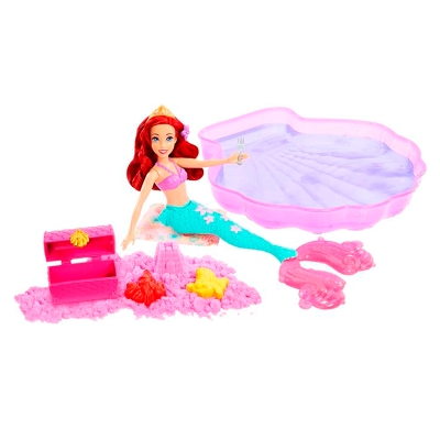 Disney Princess Ariel Con Piscina y Arena