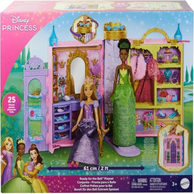 Disney Princess Closet Mágico con Muñeca