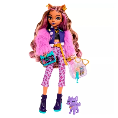 Monster High Muñeca Clawdeen