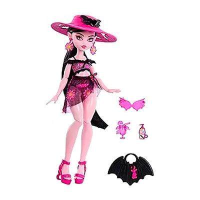 Monster High Island Muñeca Draculaura