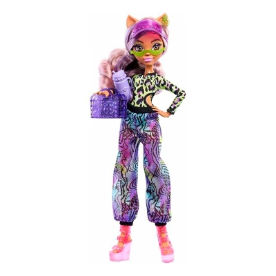 Monster High Island Muñeca Clawdeen Wolf