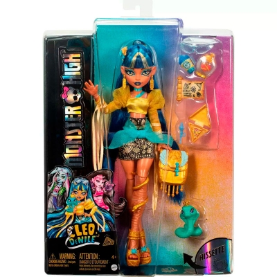 Muñeca Monster High Cleo de Nile 4+