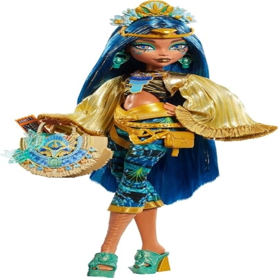 Muñeca Monster High Cleo Fest  4+