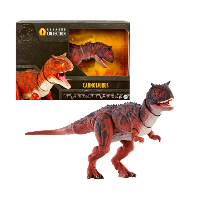 Dinosaurios Carnotaurus Colección Hammond