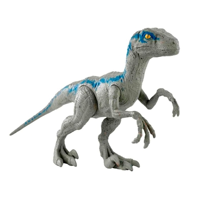 JW Dino Evolution Velociraptor Azul 12"