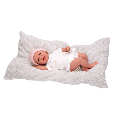 Elegance Bebe Dafne Estampado 40 Cm Con Peso