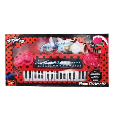 Piano Eléctrico Miraculous Ladybug