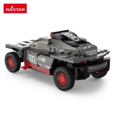 Maqueta de Audi RS Q e-tron de RASTAR