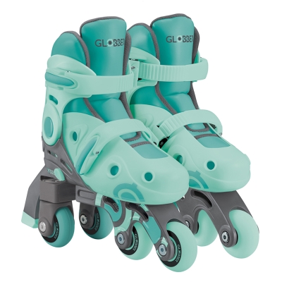 Patines En Linea Ajustables Menta XS/S  Globber