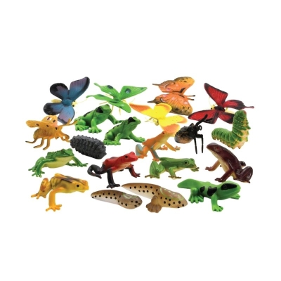 Figuras Animales Metamorfosis Miniatura