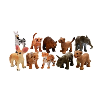 Figuras Animales Salvajes Miniatura